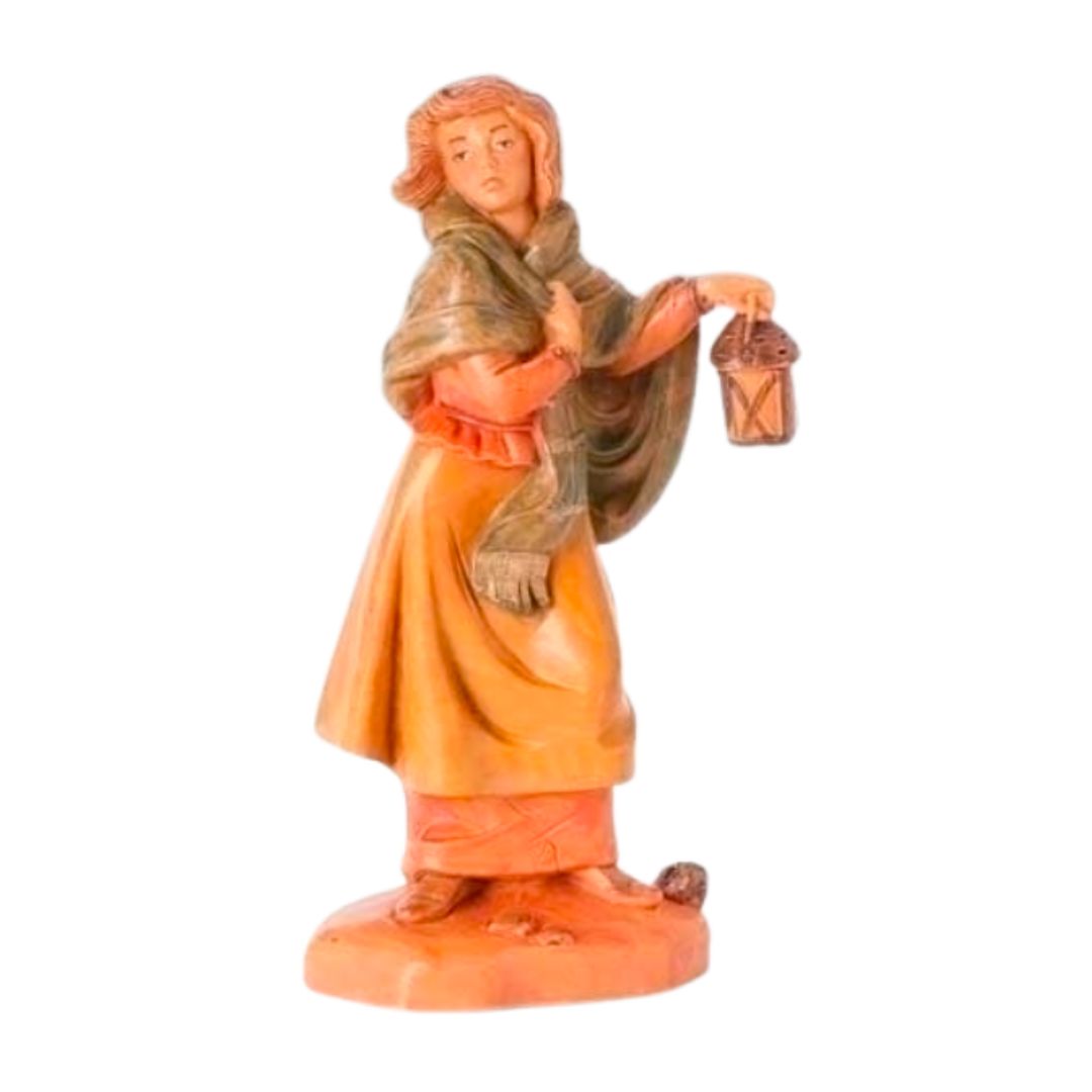 Fontanini 5" Heirloom Nativity Village Elisabeth Innkeeper's Wife #57579