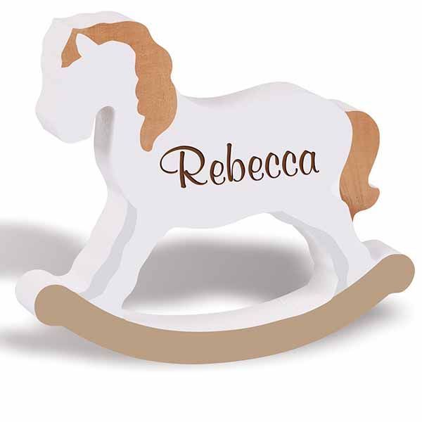 Rocking Horse Sign-ZSAT0223