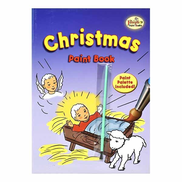 Christmas Paint Book Christmas Paint Book - 9781937913847