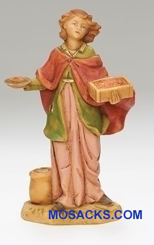 Fontanini 5" Heirloom Nativity Cassia Spice Merchant 54112