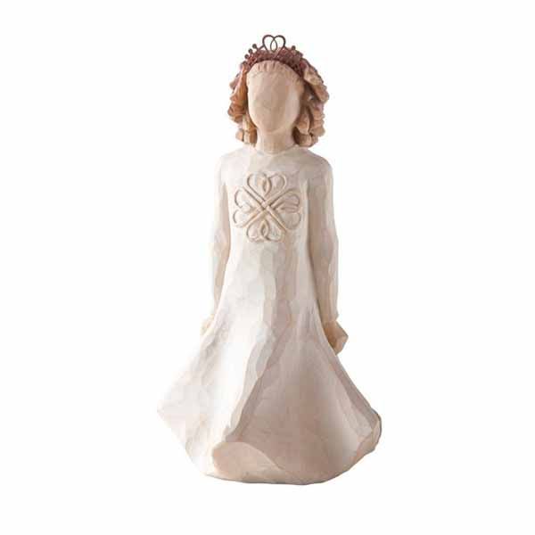 Wlllow Tree Irish Charm Figurine, 5.5 Willow Tree Figurine Irish Charm May luck and laughter light your days! 5.5"H 26245