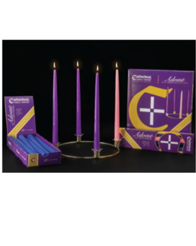 AdventTapersForTheHomeCathedralCompany