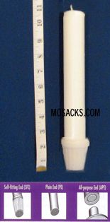 Long-Burning 51% Beeswax Altar Candle Special 3's SFE, 1 1/8" x 10 1/2"