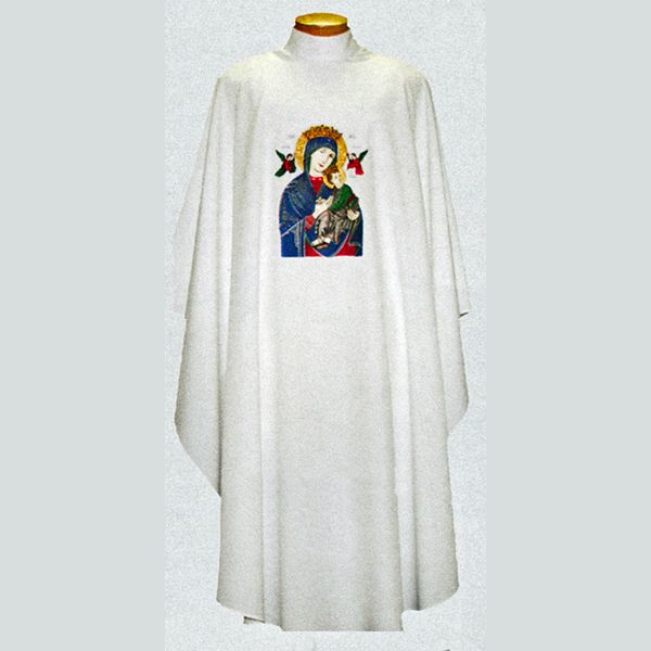 Beau Veste Perpetual Help Chasuble-2031