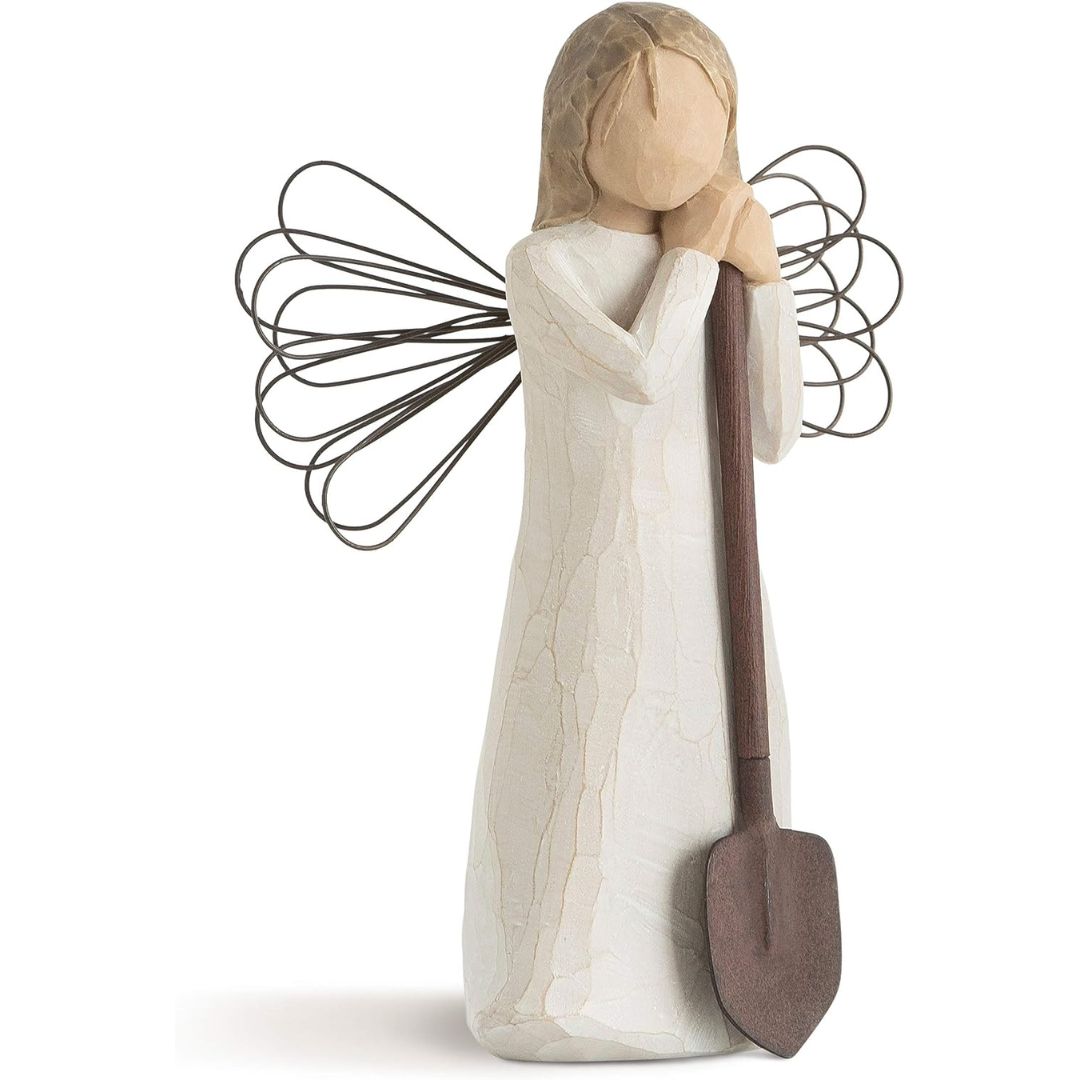 Willow Tree Angel - Angel of the Garden Bringing forth a garden of love and beauty 5.5" H 26103