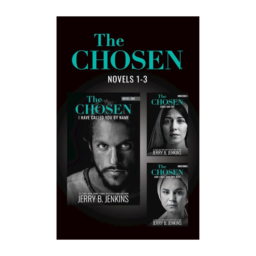The Chosen Novels 1-3 (Boxed Set) - 9781424568192