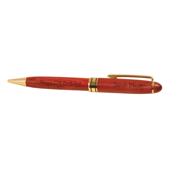 Rosewood Pen (Personalized) Rosewood Pen (Personalized) - ZJHP