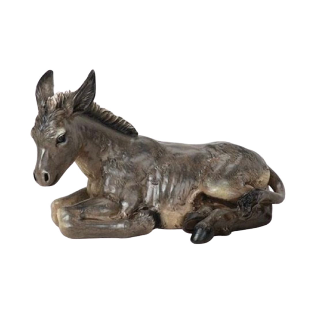 Joseph's Studio 27 Joseph's Studio 27" Full Color Nativities Seated Donkey #37520