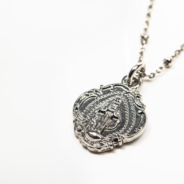 My Saint My Hero Miraculous Mary Petite Necklace-34005SL