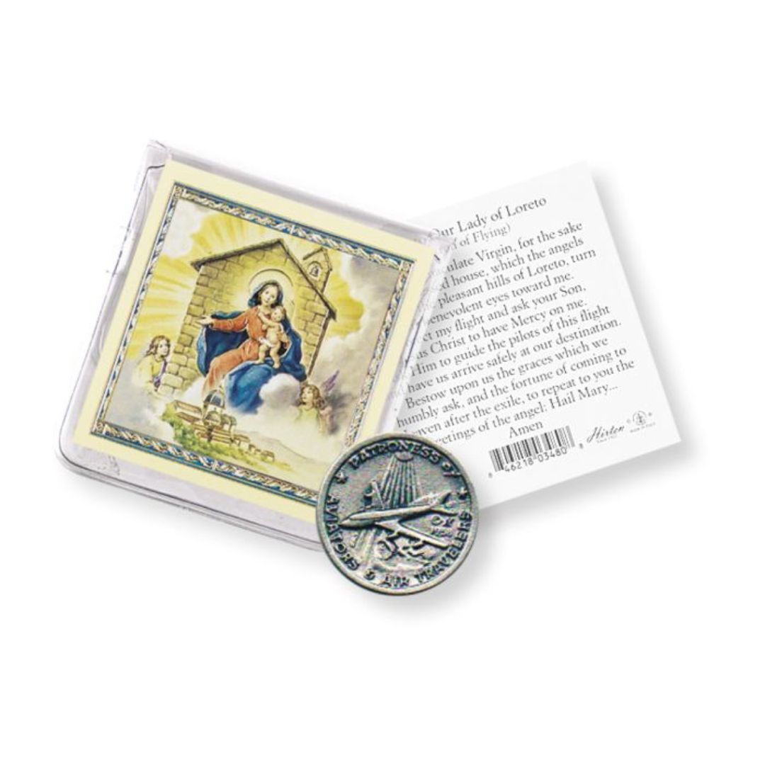 Our Lady Of Loreto Pocket Coin 12-968-282