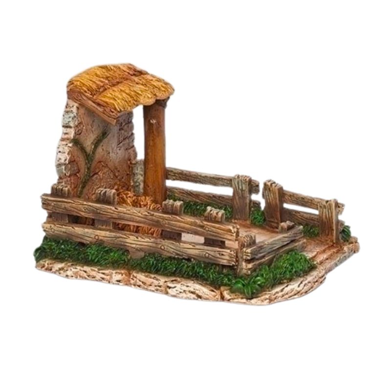 Fontanini 5" Heirloom Nativity Sheep Shelter 20-55605