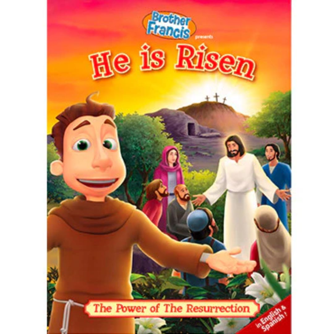 Brother Francis DVD Ep. 10: He is Risen Brother Francis DVD Ep. 10: He is Risen