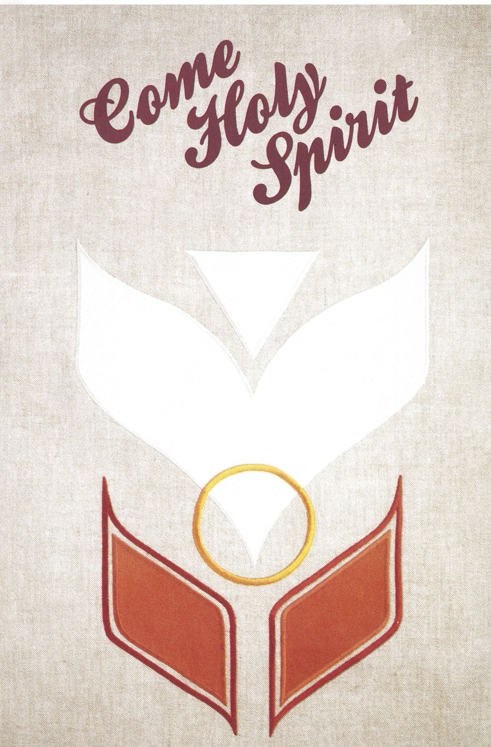 Bulletin Covers Confirmation Come Holy Spirit-A5192