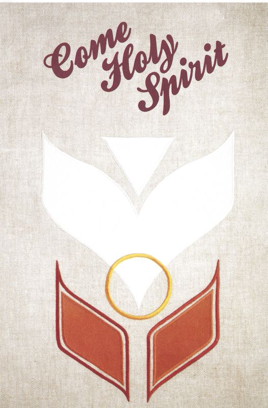 Bulletin Covers Confirmation Come Holy Spirit-A5192