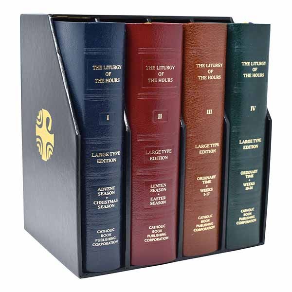 Liturgy of the Hrs. LP 4-Vol., Catholic Bk #709/13
