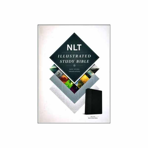 Tyndale Illustrated Study Bible-NLT Black 9781496402011