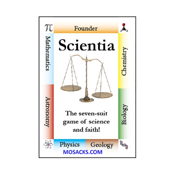 Scientia Flash Cards & Playing Card Game Scientia Flash Cards and Playing Card Game-9781601041043 Catholic Scientists Flash Cards Catholic S…