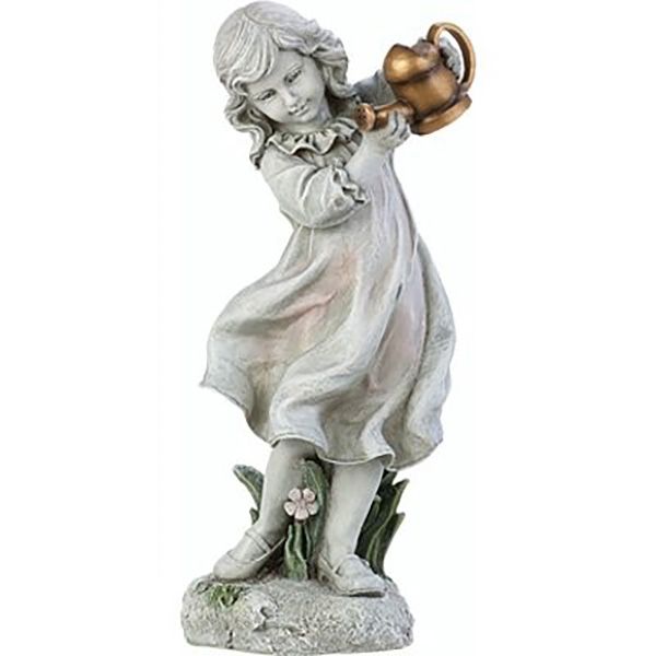 Joseph's Studio Garden Figures Girl w/Watering Can Figure #47069