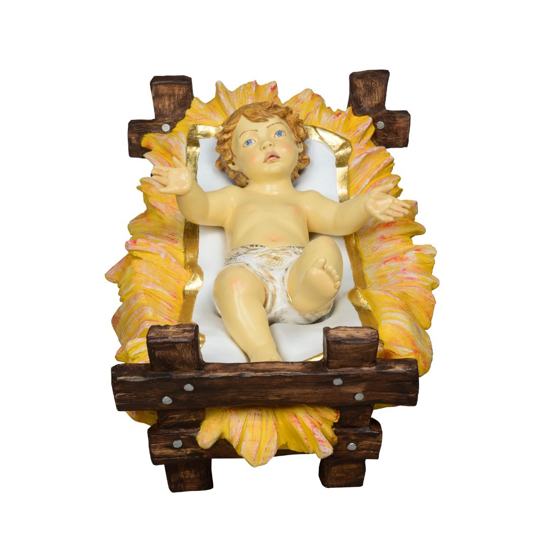 Fontanini 70" Masterpiece Nativity Collection Infant Jesus 57703