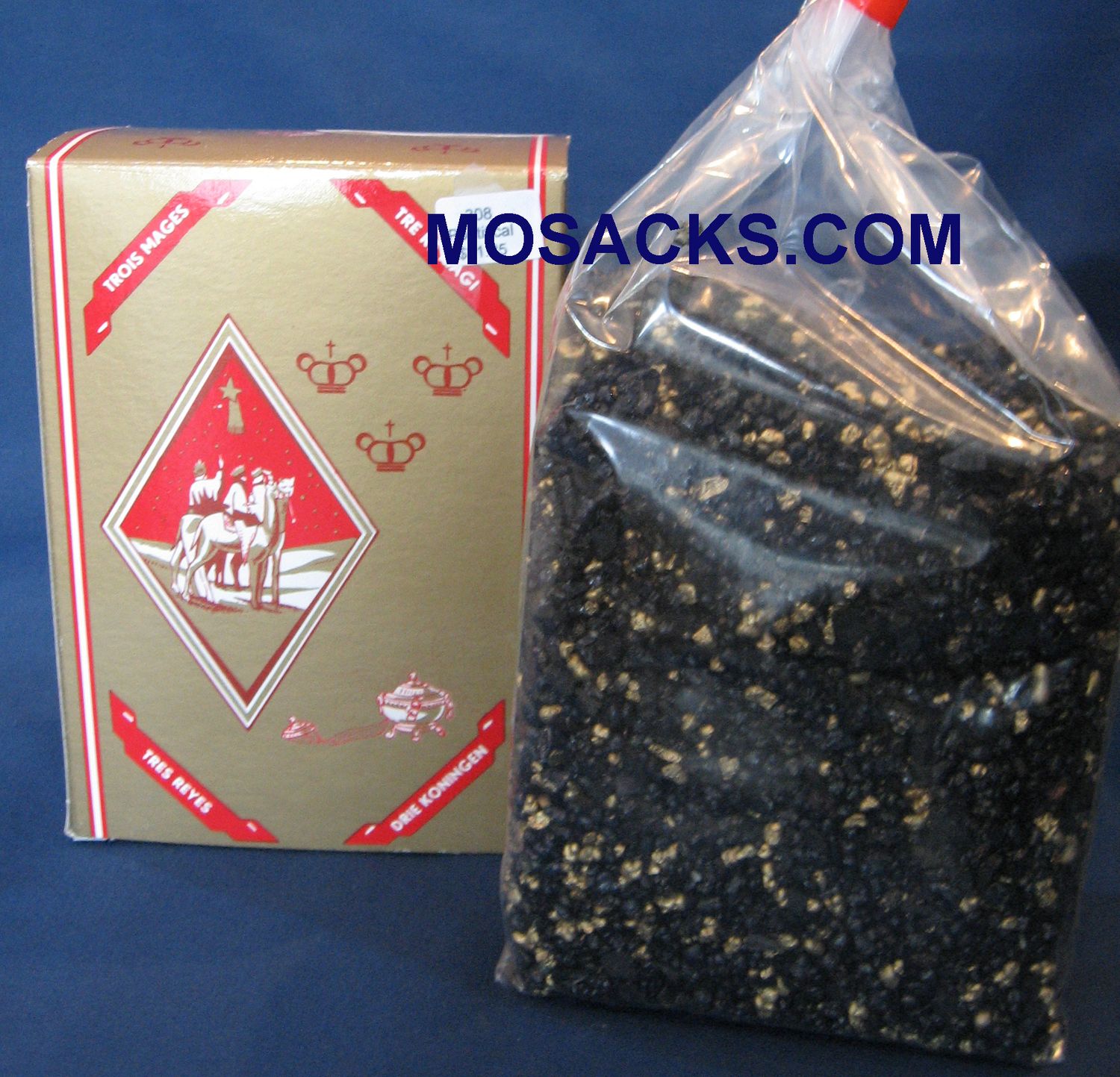Cathedral Candle Pontifical Blend Incense 1 pound box of Church Incense -91203901