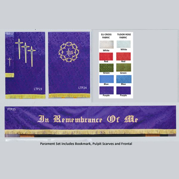 In Remembrance Of Me Parament Full Set With 84 Inch Frontal-FTP25-84F