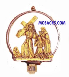 K781 Statuary Bronze Finish 14 Stations Of The Cross