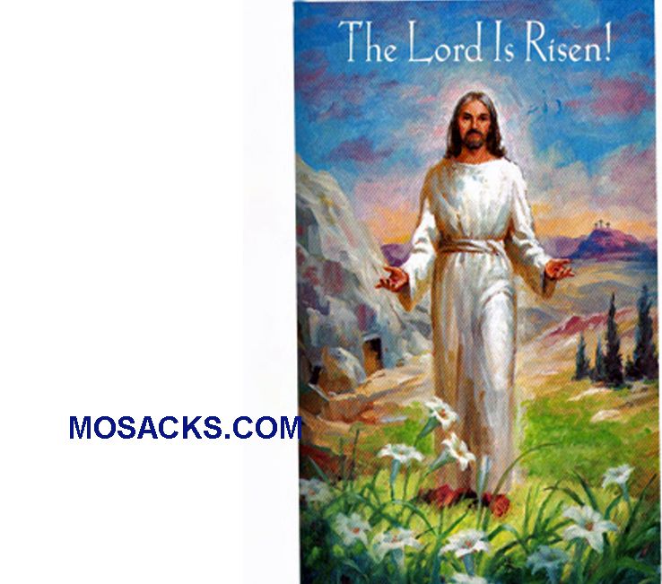 Bulletin Cover Lord Is Risen 100 Pack-8670 Bulletin Covers Lord Is Risen 100 Pack-8670, Easter Cover