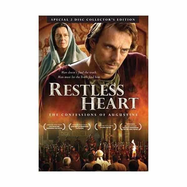 DVD Restless Heart RHRT-M DVD on St. Augustine Father of the Church