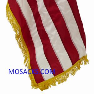 Flags U.S. Printed Perma Nylon 4 ft x 6 ft -46241250