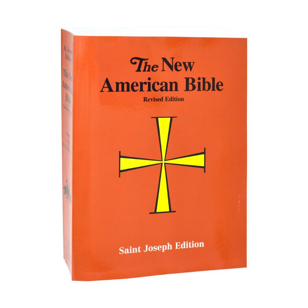 St. Joseph NABRE Full Size Paperback Large Print Bible The Saint Joseph Bible-New American Bible (large print) (Revised)