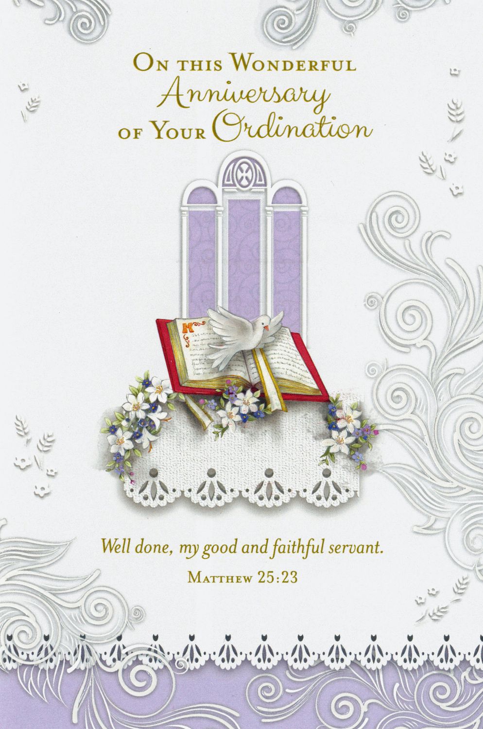 On This Wonderful Anniversary Of Your Ordination 238-RAOR89978