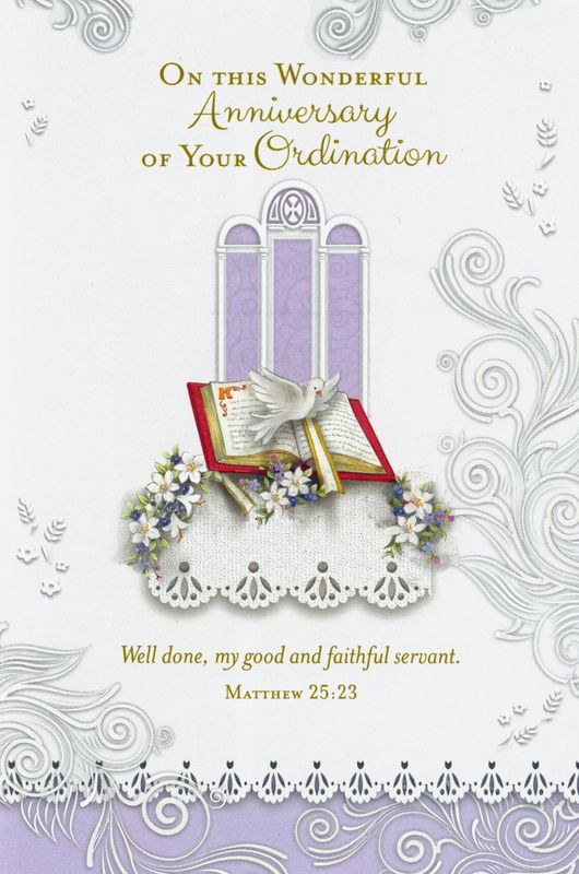 On This Wonderful Anniversary Of Your Ordination 238-RAOR89978
