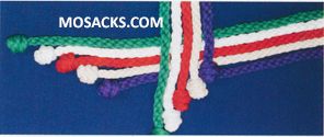 BeauVeste Braided Cotton 81 Inch Rope Cincture 10-21