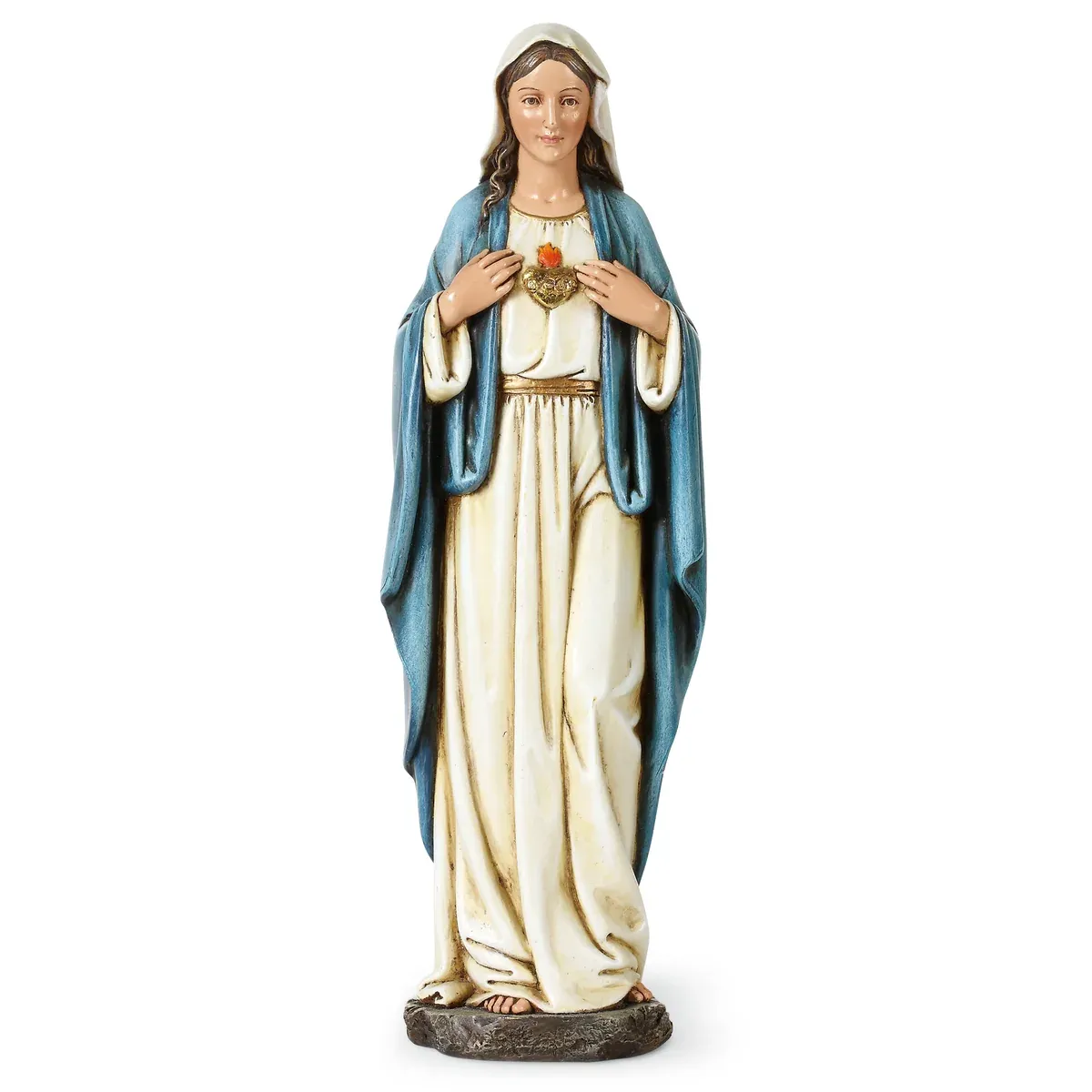 Joseph's Studio Renaissance Immaculate Heart of Mary 10" Statue