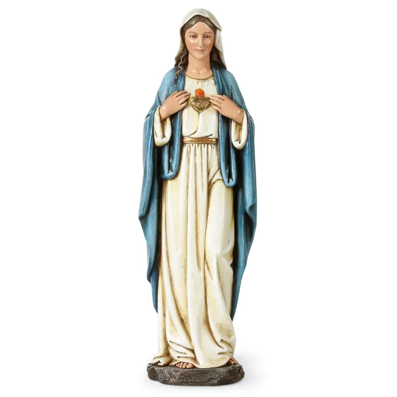 Joseph's Studio Renaissance Immaculate Heart of Mary 10" Statue