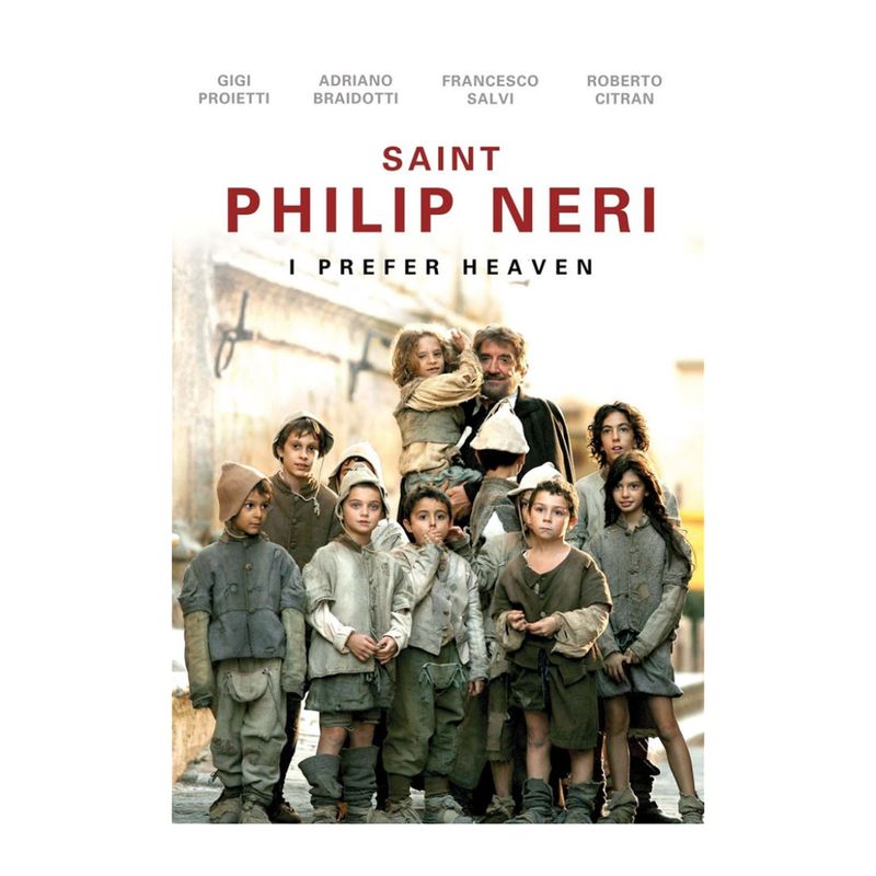 Catholic DVD St. Philip Neri SPNE-M