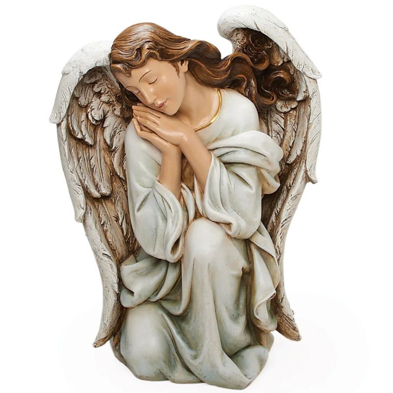 Joseph's Studio 39" Full Color Nativity Kneeling Angel