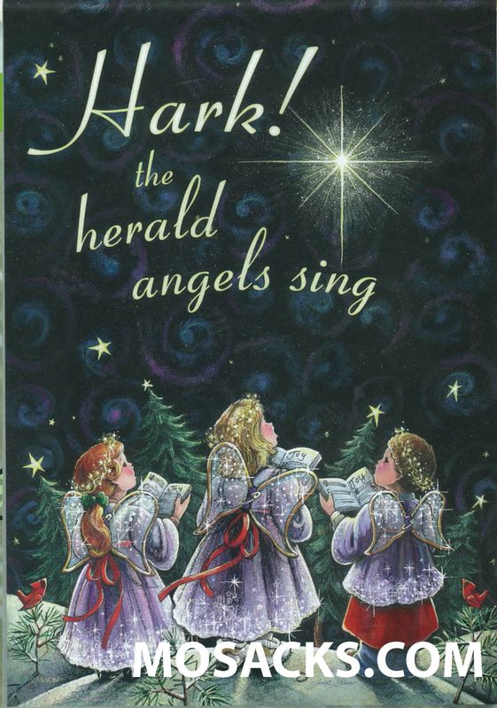 Flagtrends by Carson Christmas Flag Angel Choir 28x40 Inch Double-Sided Flag 480-47973 with the ver…