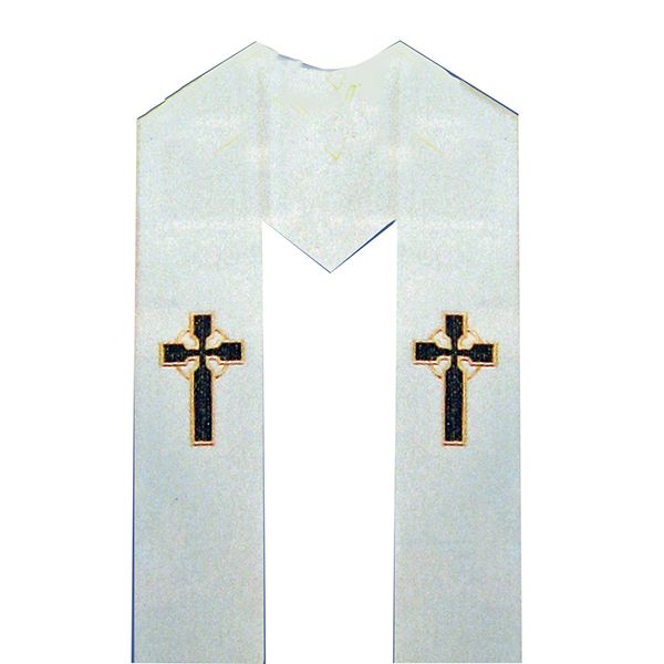 Beau Veste Overlay Stole Celtic Cross 701 Beau Veste Resurrection Overlay Stole Celtic Cross 701