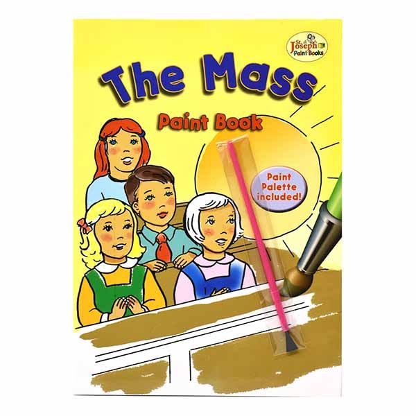 The Mass: Paint Book The Mass: Paint Book - 9781937913830