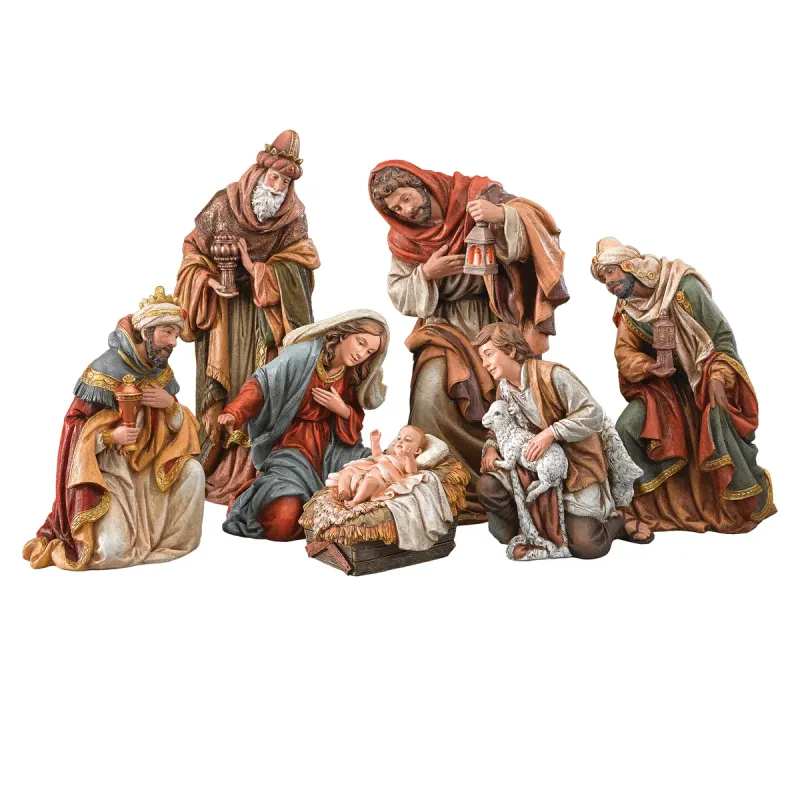 Joseph’s Studio Traditional Nativity 7-piece Set