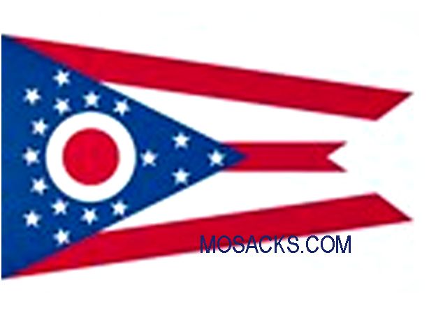 Flags State of Ohio SpectraMax‚Ñ¢ 100% Nylon, 3ft x 5ft