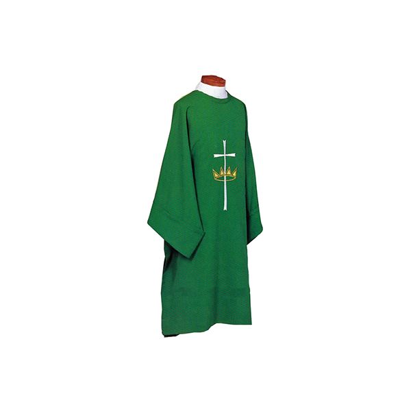 Beau Veste Deacon Dalmatic Cross & Crown D842