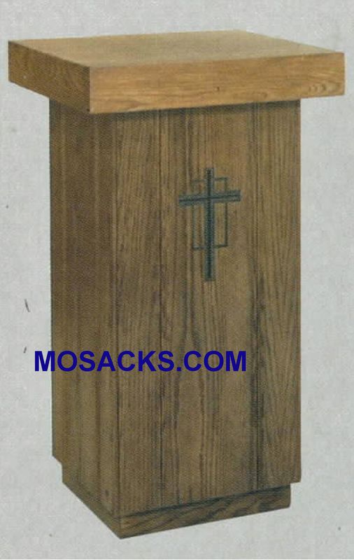 Tabernacle Stand 30" w x 24" d 42" h 413B