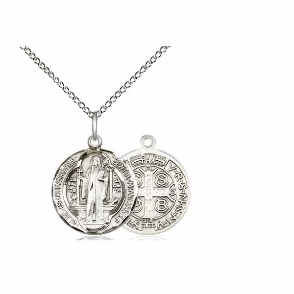 St. Benedict Medal 5/8 Bliss St. Benedict Medal 5/8" 0026B