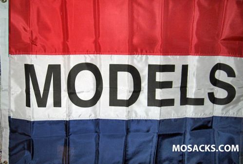 MODELS 3' x 5' Nylon Message Flag, #120042