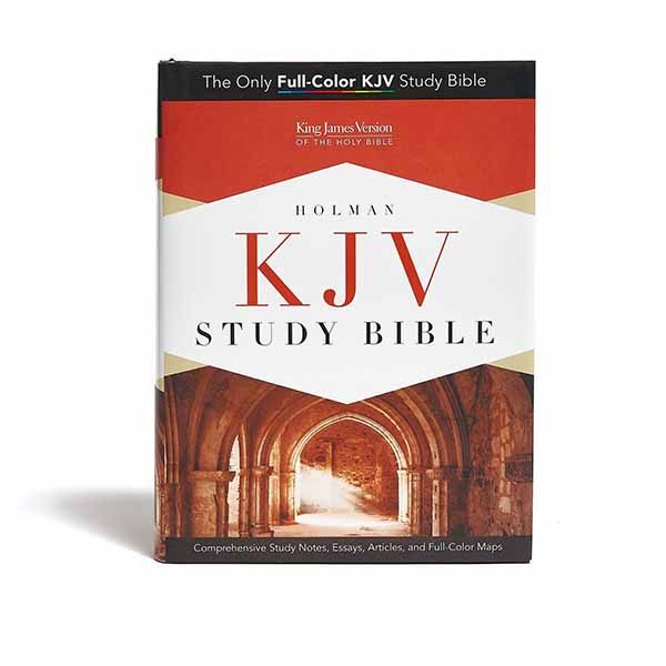 KJV Study Bible from Broadman & Holman Publishing 422-9781433600340