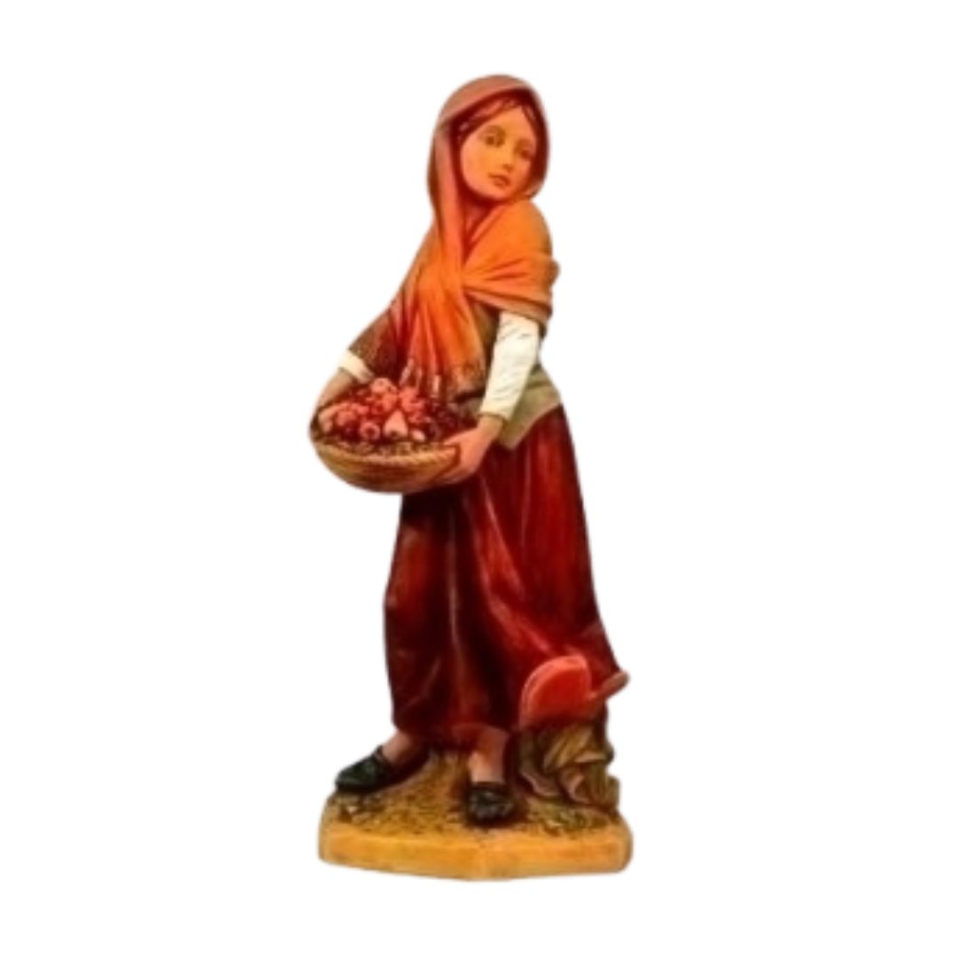 Fontanini 27" Masterpiece Nativity Collection Rachel Villager #53147