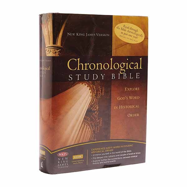 Nelson Chronological Study Bible NKJV 9780718020682