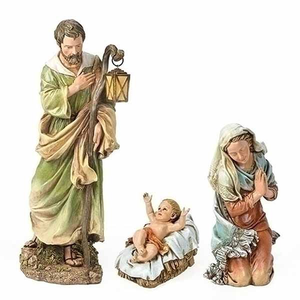 Joseph's Studio 27" Full Color Nativities Holy Family 3-Pc. Set #39530